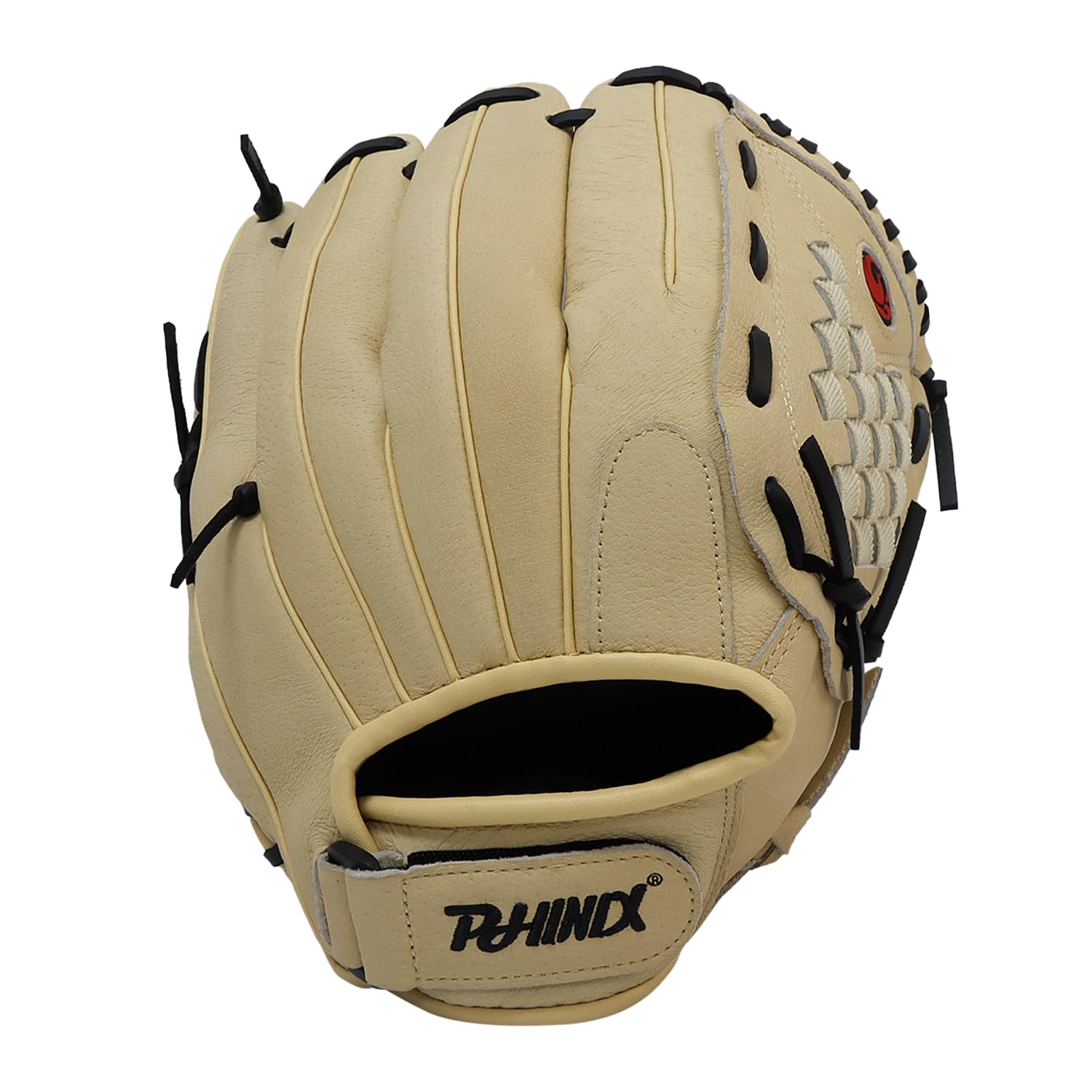 PHINIX 12 1/2 Inch Slowpitch All Pigskin Softball Gloves Multiple Colors - Image 3