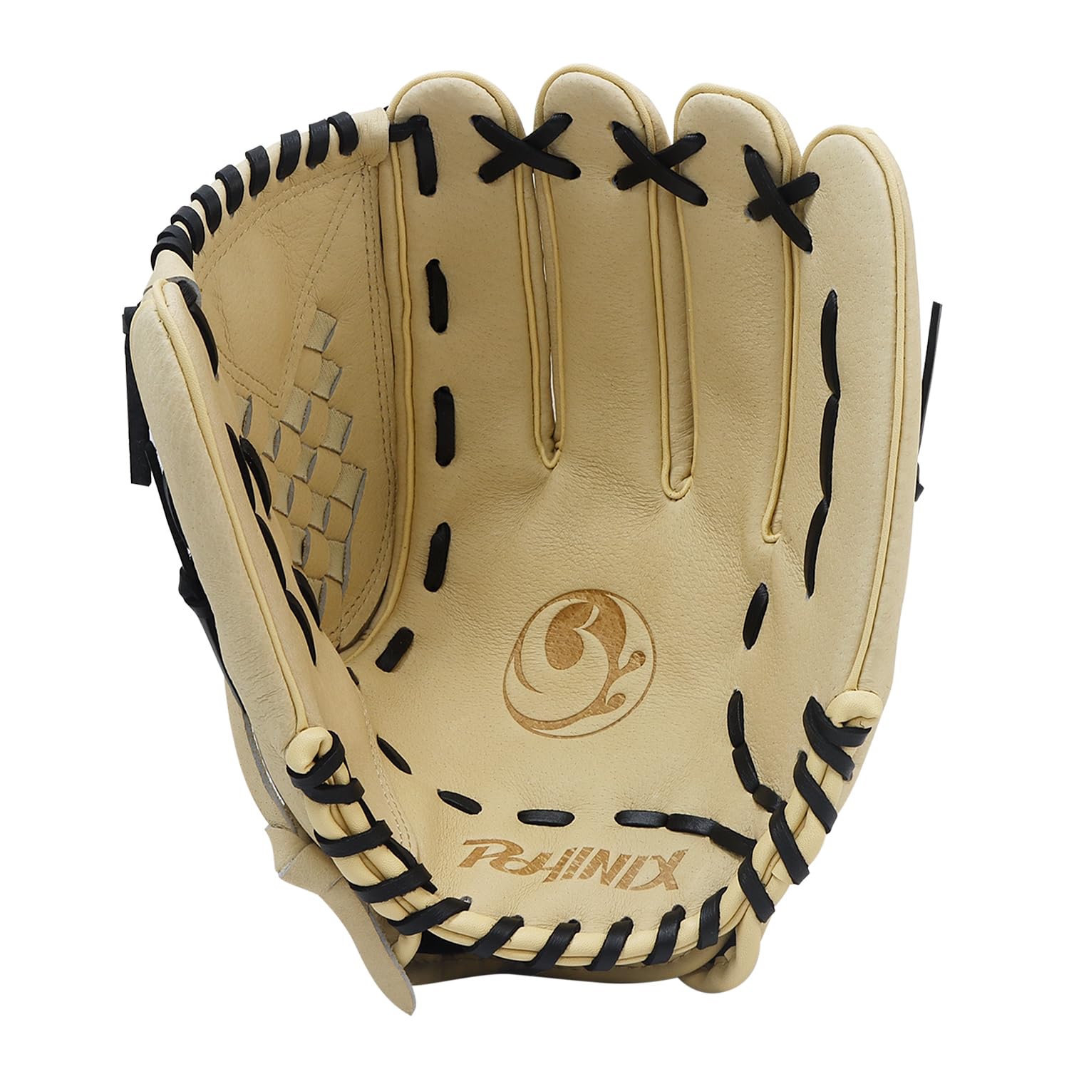 PHINIX 12 1/2 Inch Slowpitch All Pigskin Softball Gloves Multiple Colors - Image 4