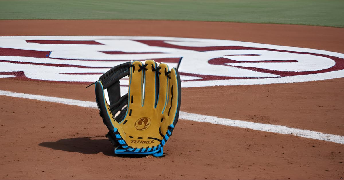 PHINIX 13 Inch Slowpitch All Pigskin Softball Gloves Multiple Colors - Image 5