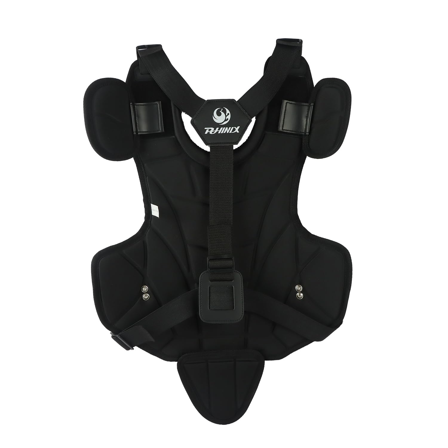 PHINIX 14" Catcher Gear Chest Protector and Leg Guards,Recommended for Youth 9-12 - Image 3