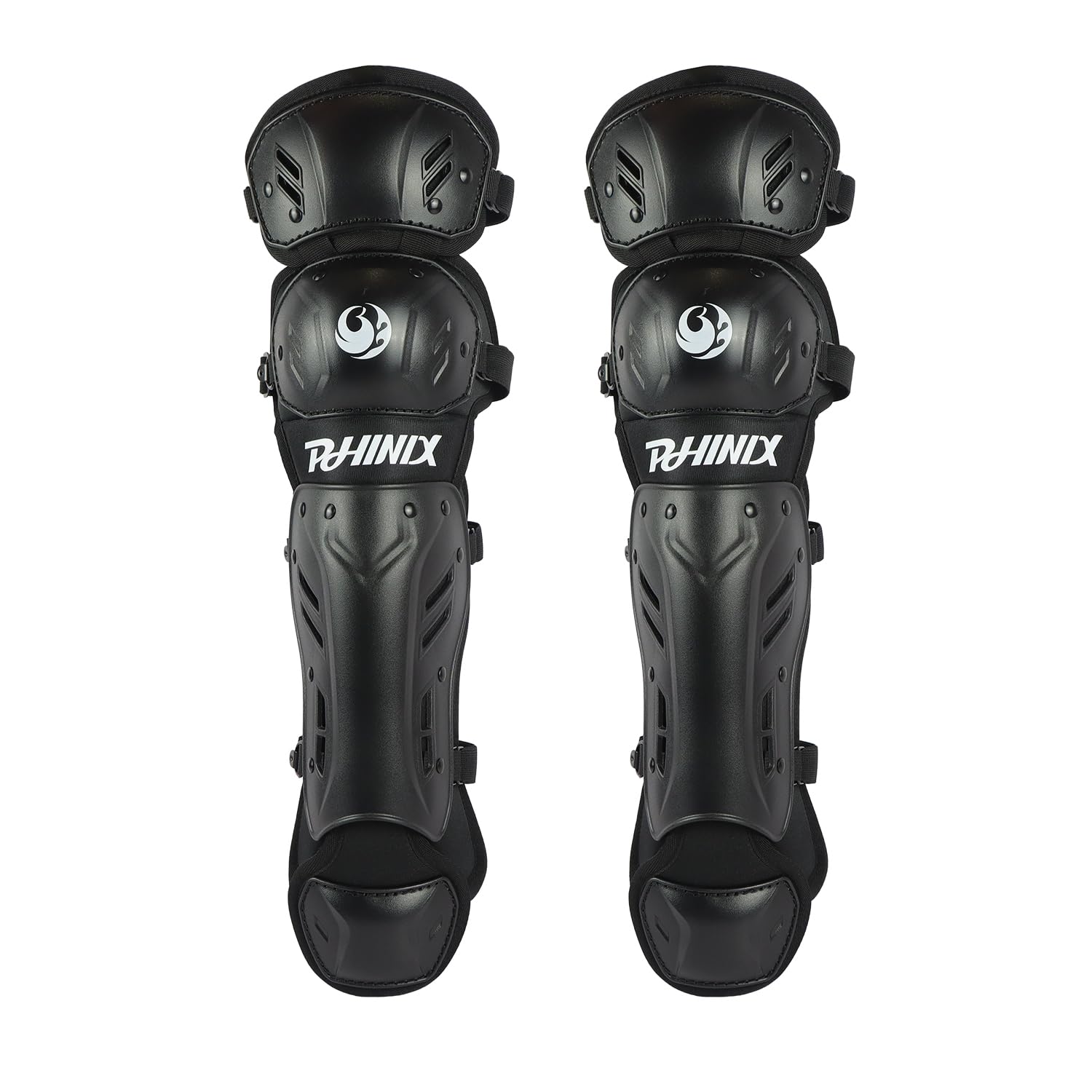 PHINIX 14" Catcher Gear Chest Protector and Leg Guards,Recommended for Youth 9-12 - Image 4