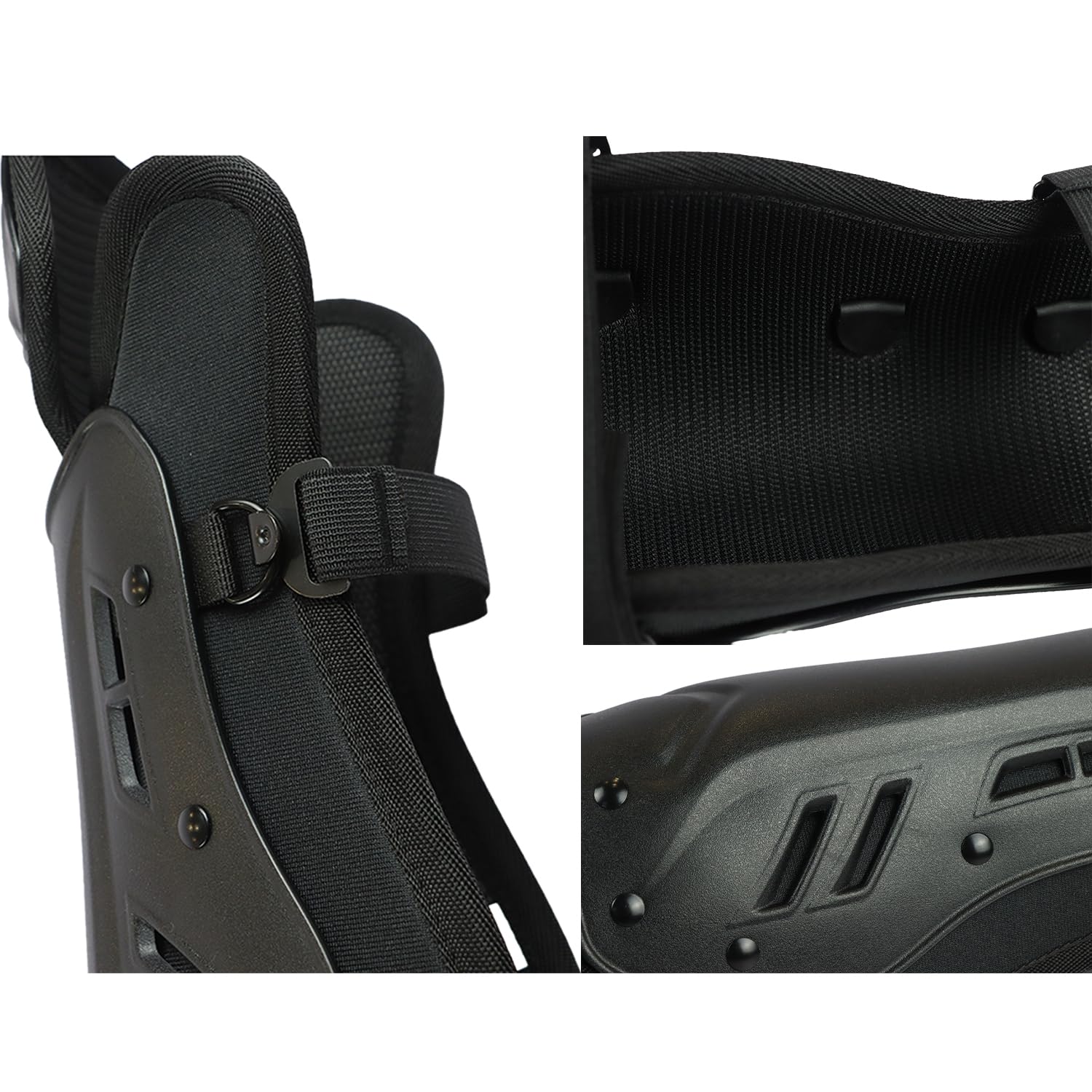 PHINIX 14" Catcher Gear Chest Protector and Leg Guards,Recommended for Youth 9-12 - Image 6