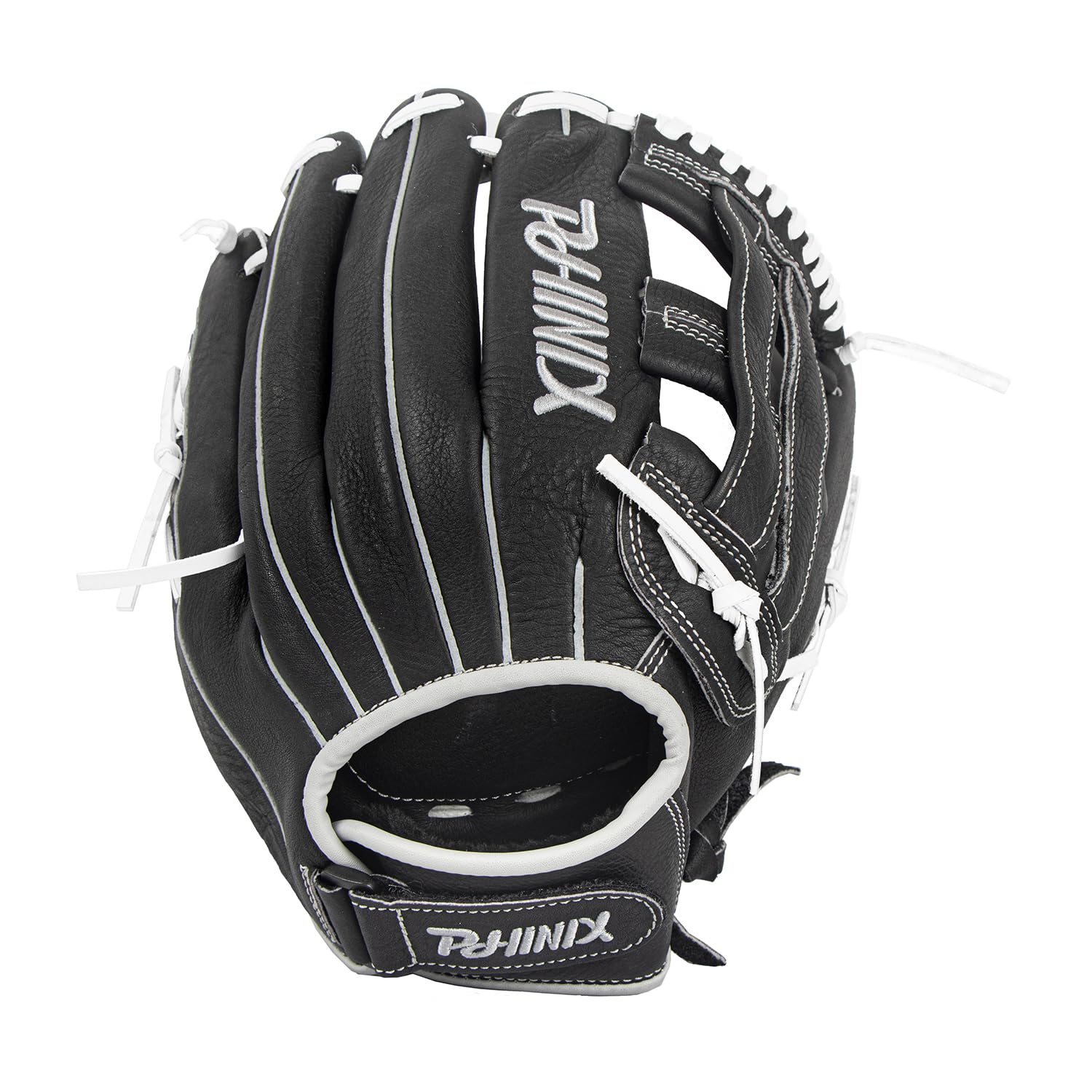 PHINIX Adult Full Grain Leather Baseball Slow-Pitch Softball Glove 12.5 Inch - Image 4