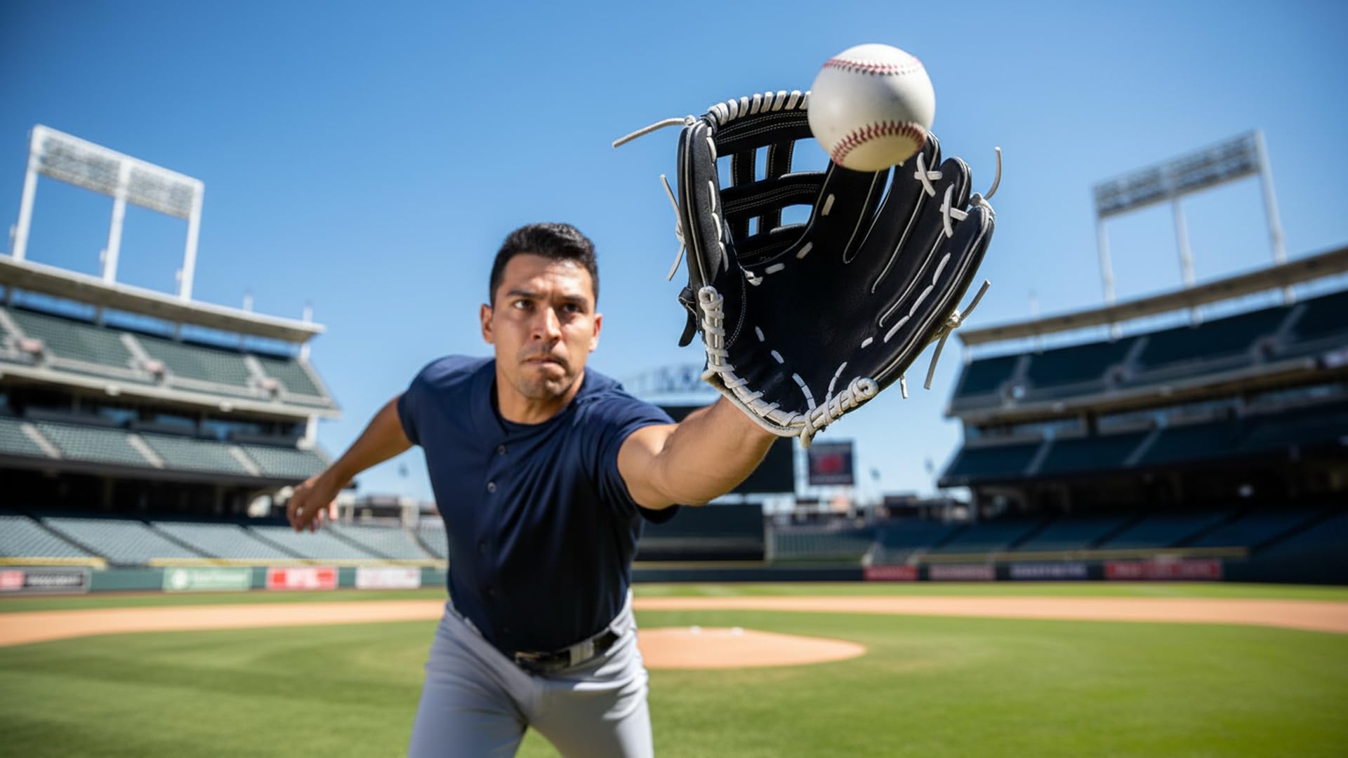 PHINIX Adult Full Grain Leather Baseball Slow-Pitch Softball Glove 12.5 Inch - Image 5