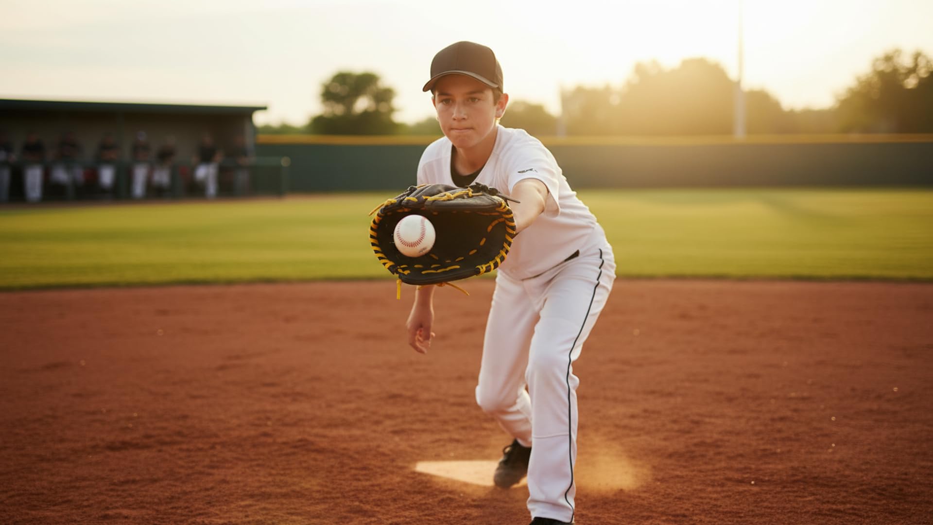 PHINIX All Pigskin Youth Baseball Glove 11"-12" Multiple Styles - Image 6