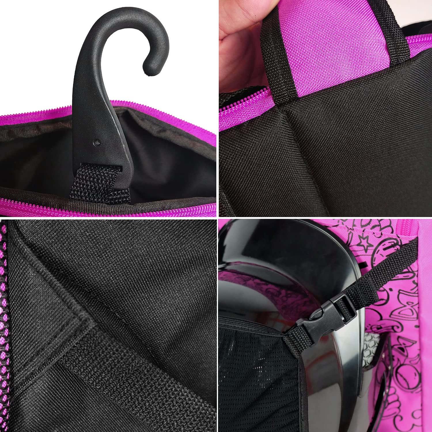 PHINIX Baseball Bag T-ball Backpack - Image 5