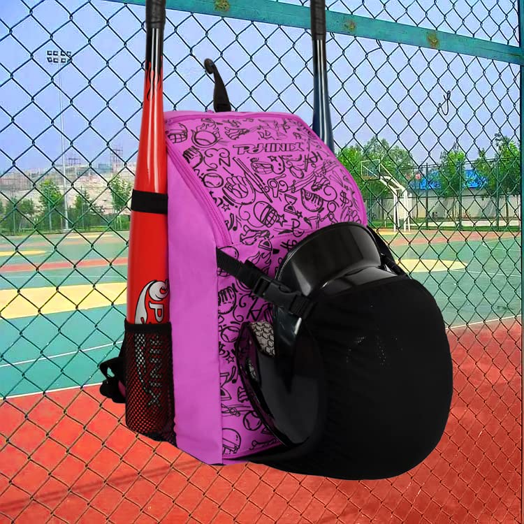 PHINIX Baseball Bag T-ball Backpack - Image 7