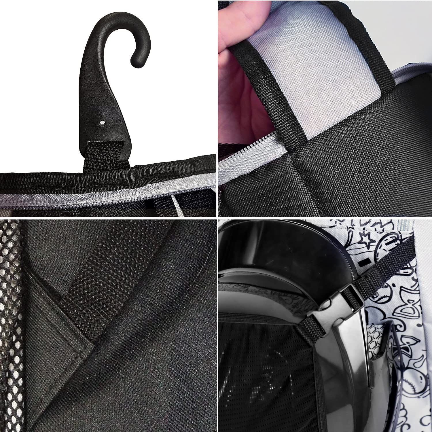 PHINIX Baseball Bag T-ball Backpack - Image 5