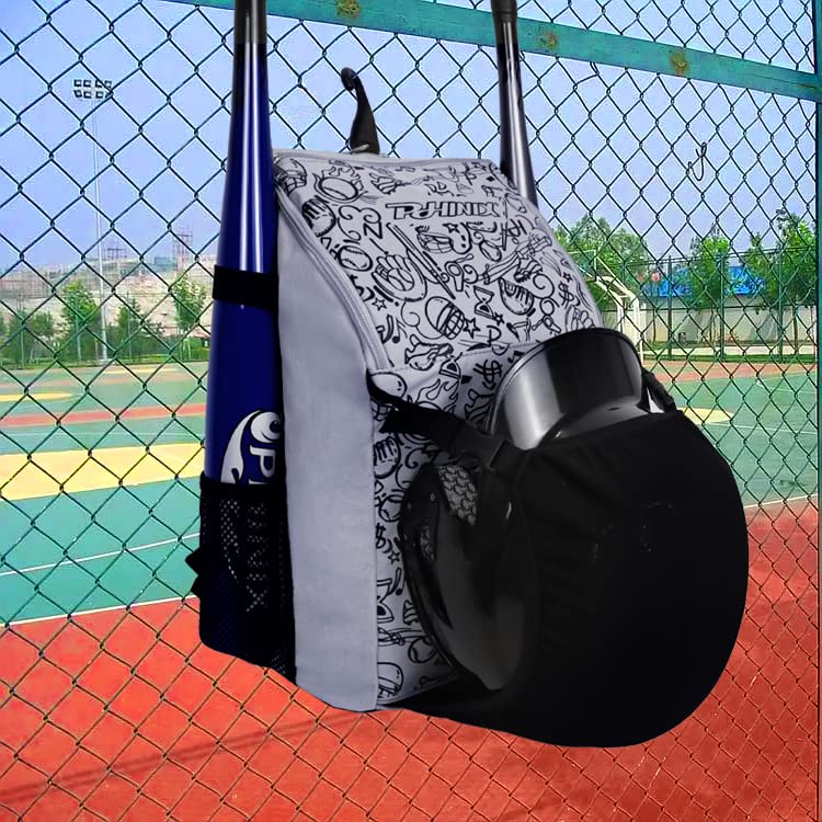 PHINIX Baseball Bag T-ball Backpack - Image 7