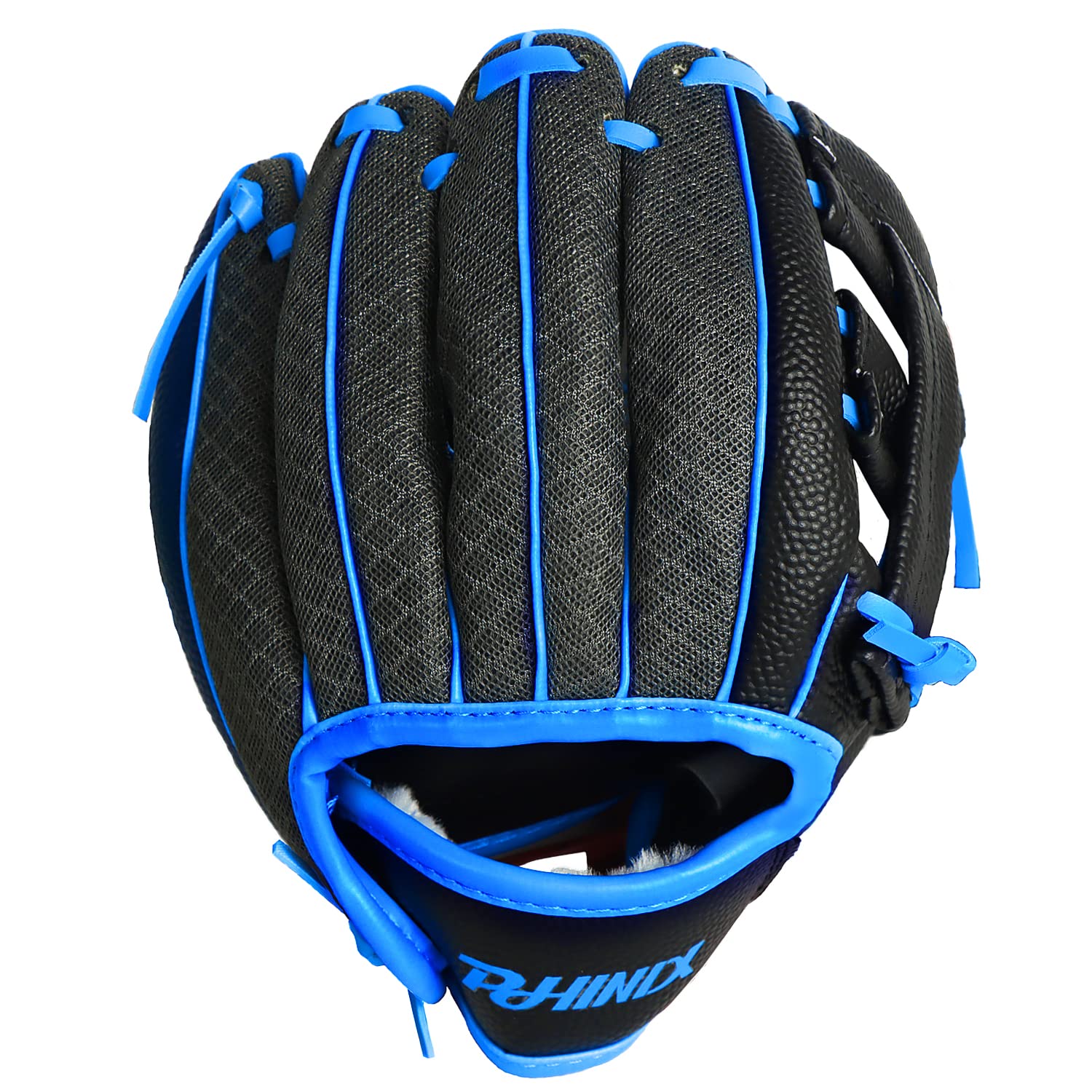PHINIX Baseball Glove Tee Ball Mitts for Kids Play & Training 8.5" - Image 3