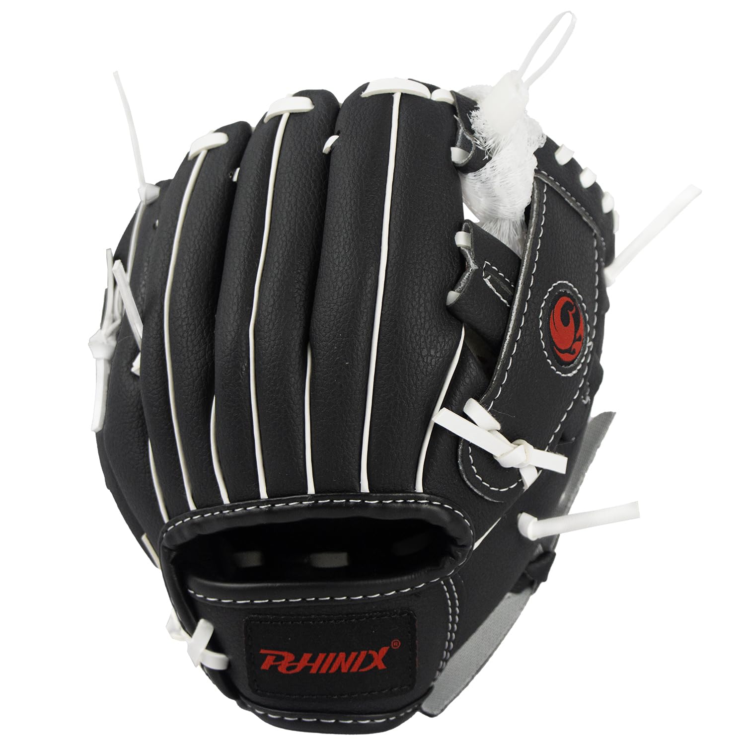 PHINIX Baseball Glove Tee Ball Mitts with Soft Ball for Kids Play & Training 8.5"-10" - Image 4