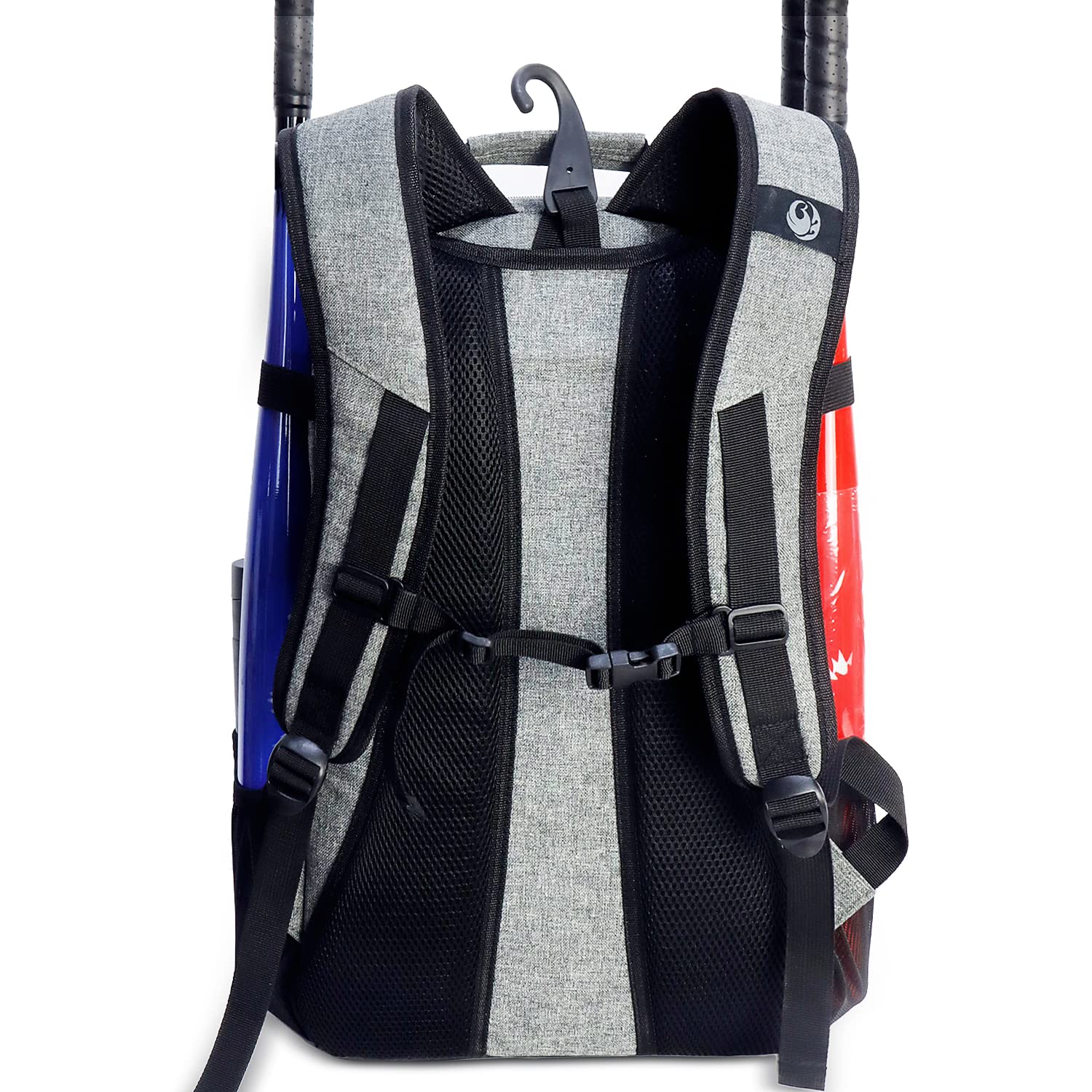 PHINIX Baseball & softball Backpack for Adults,Large Capacity Holds Bat, Helmet, Glove, Shoes - Image 4