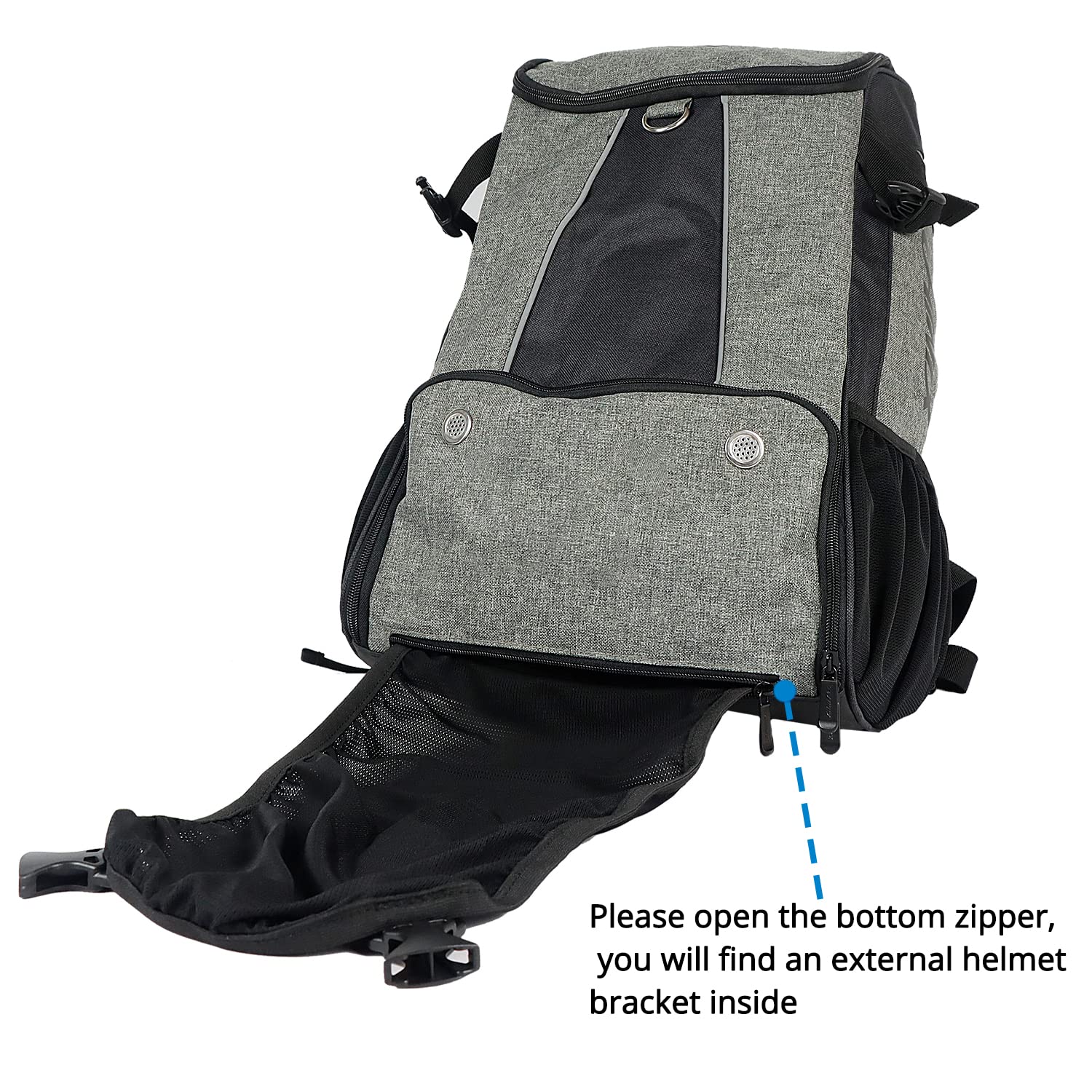 PHINIX Baseball & softball Backpack for Adults,Large Capacity Holds Bat, Helmet, Glove, Shoes - Image 5