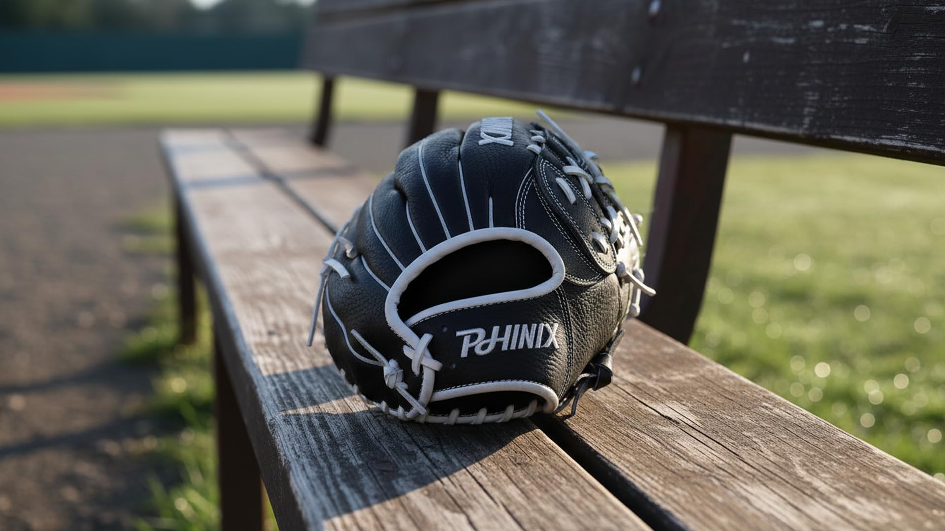 PHINIX Full Grain Leather Baseball Glove Sizes 11Inch -12 Inch - Image 4