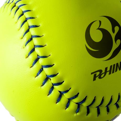 PHINIX Practice Fast-Pitch Softball Official Size and Weight Professional Quality 11" & 12" Options (COR .47 / Comp.375) - Image 3