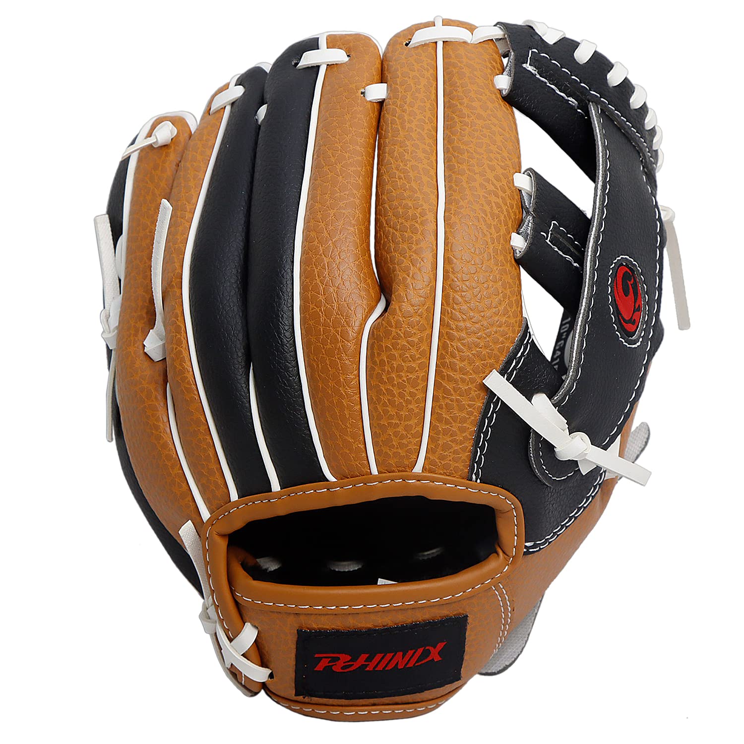 PHINIX Tee Ball Glove with Soft Baseball for Kids Play & Training 8.5"-10" - Image 3